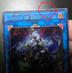 Gorgon of Zilofthonia DUAD-EN050 Yugioh Duelist's Advance LP READ DESCRIPTION! - Image 3