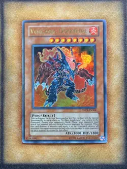 Yugioh Volcanic Doomfire FOTB-EN008 Ultra Rare NM - Image 1