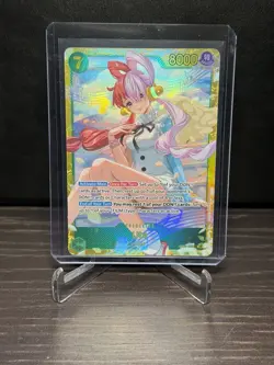 Uta (061) EB03-061 Extra Booster: One Piece Heroines Edition Foil ENGLISH - Image 1