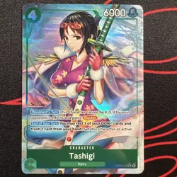 Tashigi (Alternate Art) EB03-018 Extra Booster: One Piece Heroines Edition Foil - Image 1