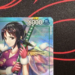 Tashigi (Alternate Art) EB03-018 Extra Booster: One Piece Heroines Edition Foil - Image 3