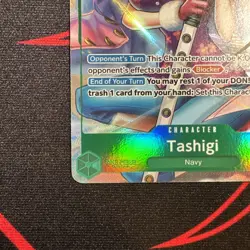 Tashigi (Alternate Art) EB03-018 Extra Booster: One Piece Heroines Edition Foil - Image 4