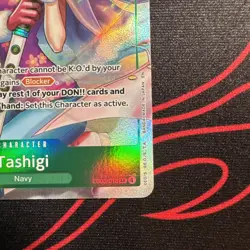 Tashigi (Alternate Art) EB03-018 Extra Booster: One Piece Heroines Edition Foil - Image 5