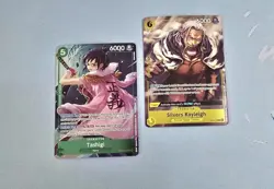 Tashigi (Dash Pack) OP14-029 Rare One Piece The Azure Sea's Seven + 1 More - Image 1