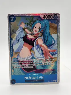 One Piece TCG English EB04-025 Nefeltari Vivi SR Foil - Image 1