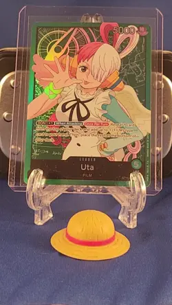 Uta - ST11-001 - Leader - English - Near Mint - One Piece CCG - Image 2