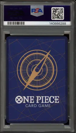 One Piece CCG Portgas.D.Ace Japanese Red Manga Alternate Art OP13-119 PSA 10 - Image 2