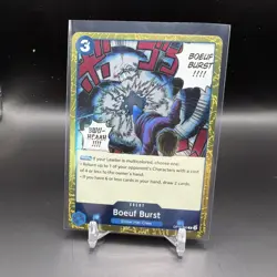 Boeuf Burst / Straw Hat Crew - OP12-060 - One Piece TCG: LOTM - Rare - FOIL - Image 1