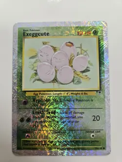 Exeggcute 75/110 Legendary Collection 2002 Reverse Holo Pokemon Card TCG MP - Image 2
