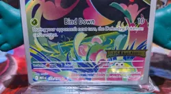 Mega Evolution Bulbasaur illustration rare 133/132 promo card - Image 3