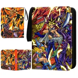 Card Book Holder Binder Album CollectionYU-GI-OH! 400/900 Trading TCG Card Case - Image 1