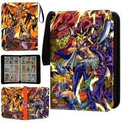 Card Book Holder Binder Album CollectionYU-GI-OH! 400/900 Trading TCG Card Case - Image 2