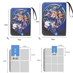 Card Book Holder Binder Album CollectionYU-GI-OH! 400/900 Trading TCG Card Case - Image 3