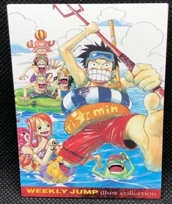 Onepiece Card No.4 Limited jump festa Shueisha Japanese Japan 2001 F/S9 - Image 1