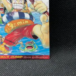 Onepiece Card No.4 Limited jump festa Shueisha Japanese Japan 2001 F/S9 - Image 3