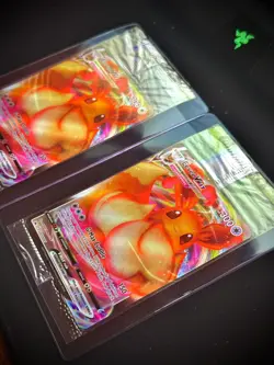 {TWO} Eevee VMAX SWSH087 SWSH: Sword & Shield Promo Cards Holo - Image 1