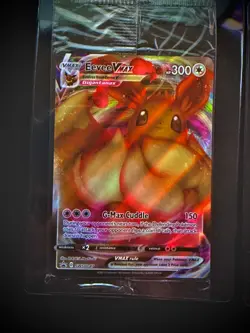 {TWO} Eevee VMAX SWSH087 SWSH: Sword & Shield Promo Cards Holo - Image 2