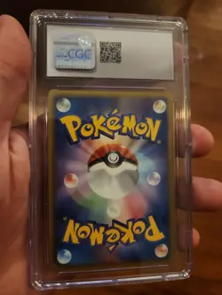 (TOP POP 2) CGC 10 Gem Mint Torchic 010/069 Dark Rush 2011 Japanese Pokemon Card - Image 3