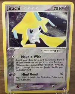 Jirachi | 8/101 | Holo | EX Hidden Legends | Pokemon Card | Vintage 2004| - Image 1