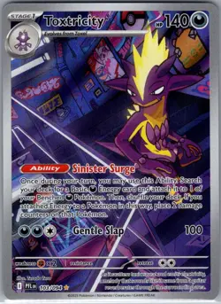 Toxtricity 103/094 ME02: Phantasmal Flames - Pokemon Card - NM - Image 1