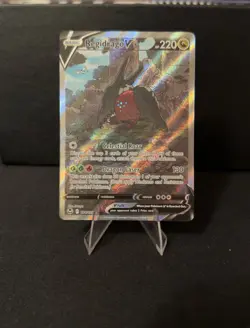 Pokemon Regidrago v TCG Sword & Shield Silver Tempest Card 184/195 NM - Image 1