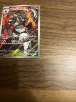 Pokemon TCG Team Rockets Houndoom Illustration Rare Card 191/182 Destined Rivals - Image 4