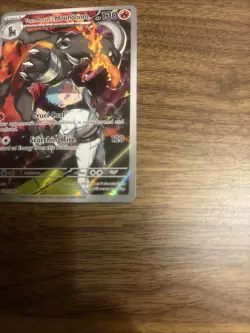 Pokemon TCG Team Rockets Houndoom Illustration Rare Card 191/182 Destined Rivals - Image 5