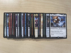 35 Count Of Rare And Uncommon Commander Master Lot Of Cards - Image 1