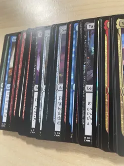 35 Count Of Rare And Uncommon Commander Master Lot Of Cards - Image 4