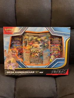 Pokemon Mega Kangaskhan EX Box Promo Lenticular Card Booster *FACTORY SEALED* - Image 1