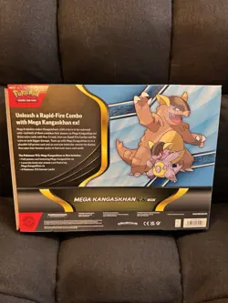 Pokemon Mega Kangaskhan EX Box Promo Lenticular Card Booster *FACTORY SEALED* - Image 2