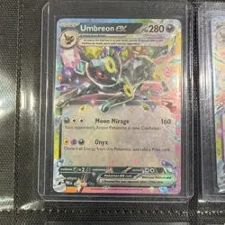 COMPLETE Eeveelution English EX 9 Card Set NM Prismatic Evolutions! Free pika - Image 2