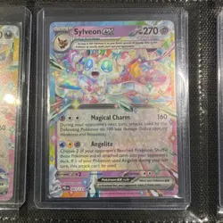 COMPLETE Eeveelution English EX 9 Card Set NM Prismatic Evolutions! Free pika - Image 3