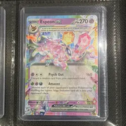 COMPLETE Eeveelution English EX 9 Card Set NM Prismatic Evolutions! Free pika - Image 4