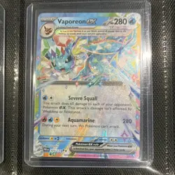 COMPLETE Eeveelution English EX 9 Card Set NM Prismatic Evolutions! Free pika - Image 5