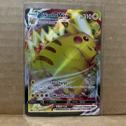 Pikachu VMAX SWSH286 SWSH: Sword & Shield Promo Cards Holo (A1) - Image 1