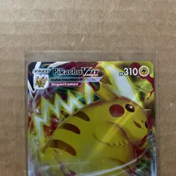 Pikachu VMAX SWSH286 SWSH: Sword & Shield Promo Cards Holo (A1) - Image 2