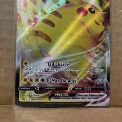 Pikachu VMAX SWSH286 SWSH: Sword & Shield Promo Cards Holo (A1) - Image 3