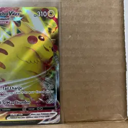 Pikachu VMAX SWSH286 SWSH: Sword & Shield Promo Cards Holo (A1) - Image 4