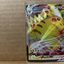 Pikachu VMAX SWSH286 SWSH: Sword & Shield Promo Cards Holo (A1) - Image 5