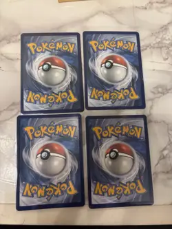 Pokemon Pikachu Lot 4 Cards Holo Promo Pikachu ex NM Bundle TCG - Image 2