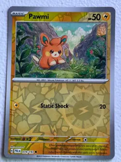 Pawmi (Cosmo Foil) Promo Miscellaneous Cards & Products 074/193 NM Holofoil - Image 1