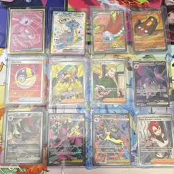 Pokemon cards Trainer EX Item Full Art Foil 12 card Lot - Image 1