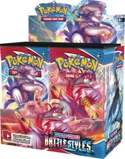 Pokemon TCG: Sword & Shield - Battle Styles Booster Box (36 Card Packs) 820650818189 - Image 1