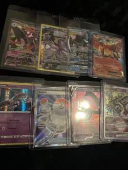Pokemon Card Lot Of 8 - Image 1