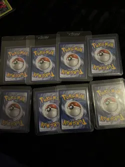 Pokemon Card Lot Of 8 - Image 2