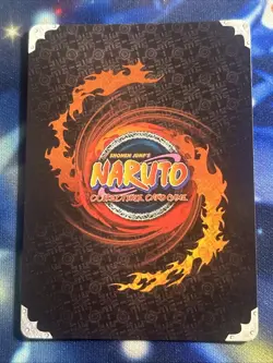 Just Recovered 206 Naruto Card Diamond Holo - Image 2