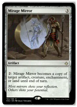 MTG Mirage Mirror - Hour of Devastation Moderately Played English Playset (x4) - Image 1
