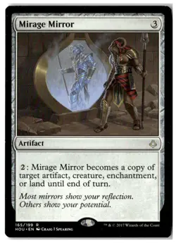 MTG Mirage Mirror - Hour of Devastation Moderately Played English Playset (x4) - Image 3