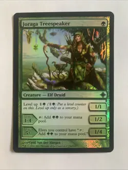 MTG FOIL Joraga Treespeaker - Rise of the Eldrazi #190 - Image 1
